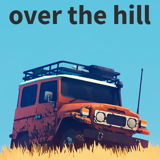 	over the hill	
